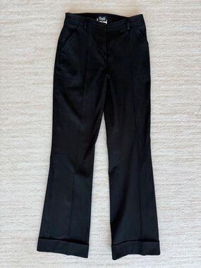 Vintage D&G Dolce & Gabbana Black Trousers – Made in Italy – IT 36